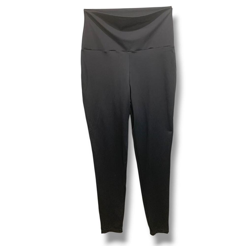 Size XXL Halera Womens Black Workout Compression Leggings